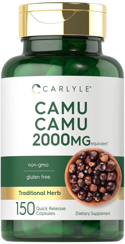 Carlyle Camu Camu s vitamínom C 2000mg 