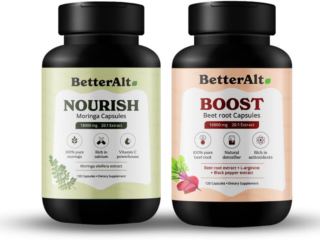 Lepšia Alt Moringa & Chránené kapsule