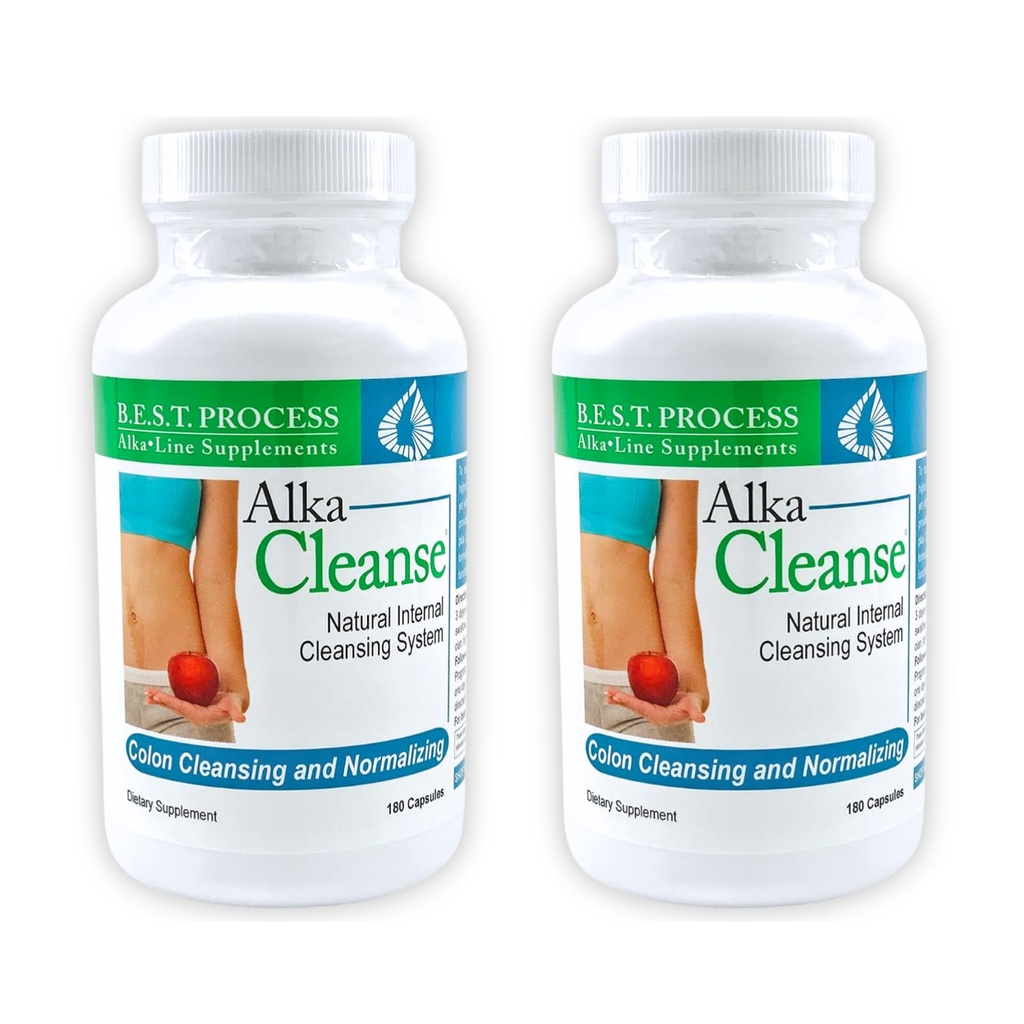 Alka•Cleanse Best Process Alcale 