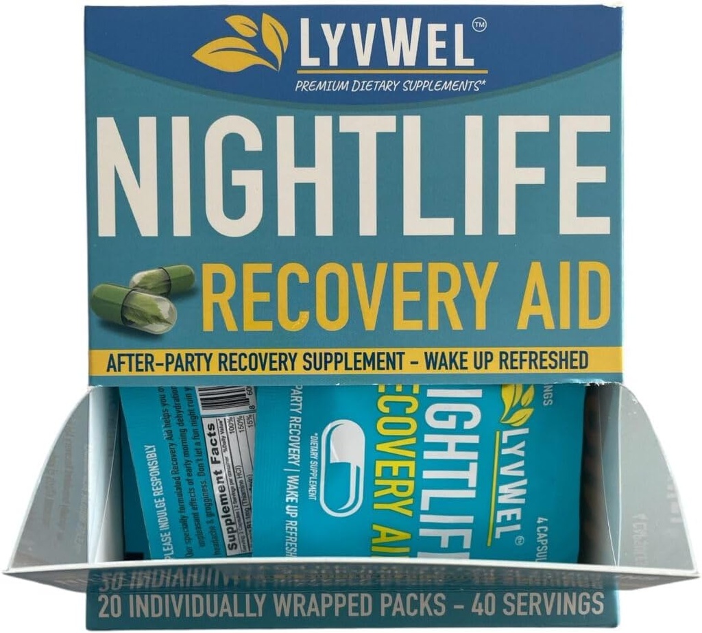 LyvWel Nightlife Recovery Recovery Carto 