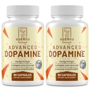 Dopamin Supplement-Mucuna Pruriens Seed Extract, Premium Vitamíny, Minerály, a prírodné rastlinné extrakty pre Mental Drive, jasnosť, Focus-120 Kapsule
