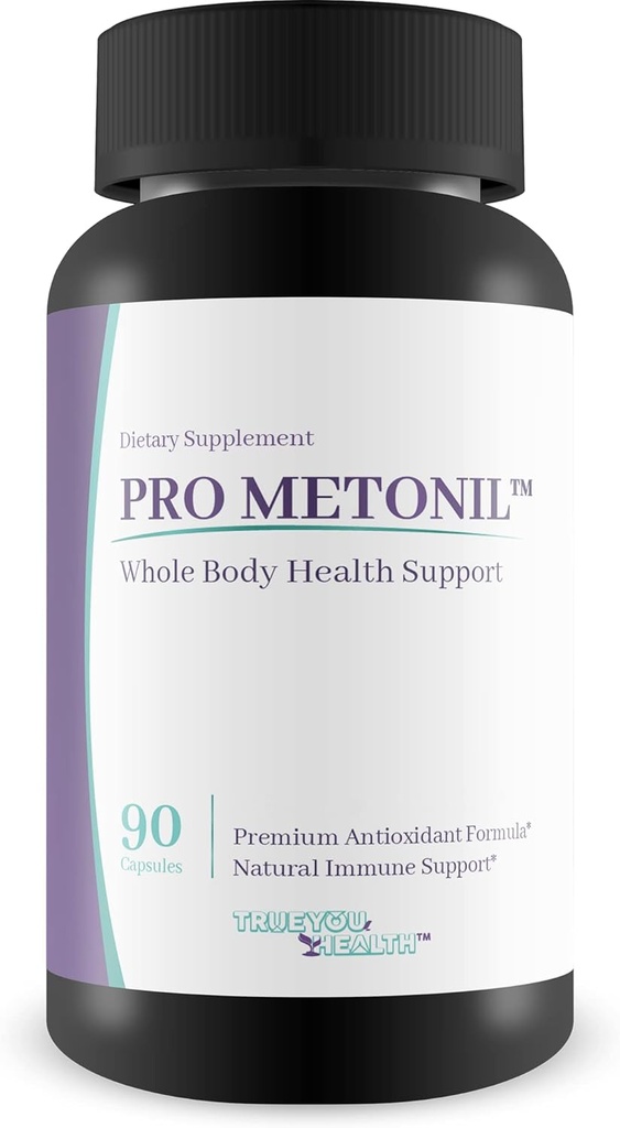 Pro Metonil - Blood Health Supplement - Výkonné celé telo Zdravie Formula - Obsahuje Berberine, škorica, & Zinok - Prírodné Antioxidant Immune Podpora - Pomoc Redukovať oxidačný stres