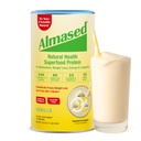 Amasted Vanilla Jedlo Náhradný Shake - Low-Glycemic High Plant Base Protein prášok - Nutritional Weight Health Suplement - Vanilla Flavor - 17,6 oz (1,1 libra (1 balenie)