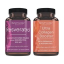 Rezervačné kapsule Resveratrol a Ultra Collagen Booster - Resveratrol a kolagén od Cell & Skin Support - Vlastnosti Dermaval - 60 Kapsule, 90 Ultra Collagen Booster Kapsule