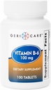 GeriCare vitamín B-6 100 mg, 100 tabliet 