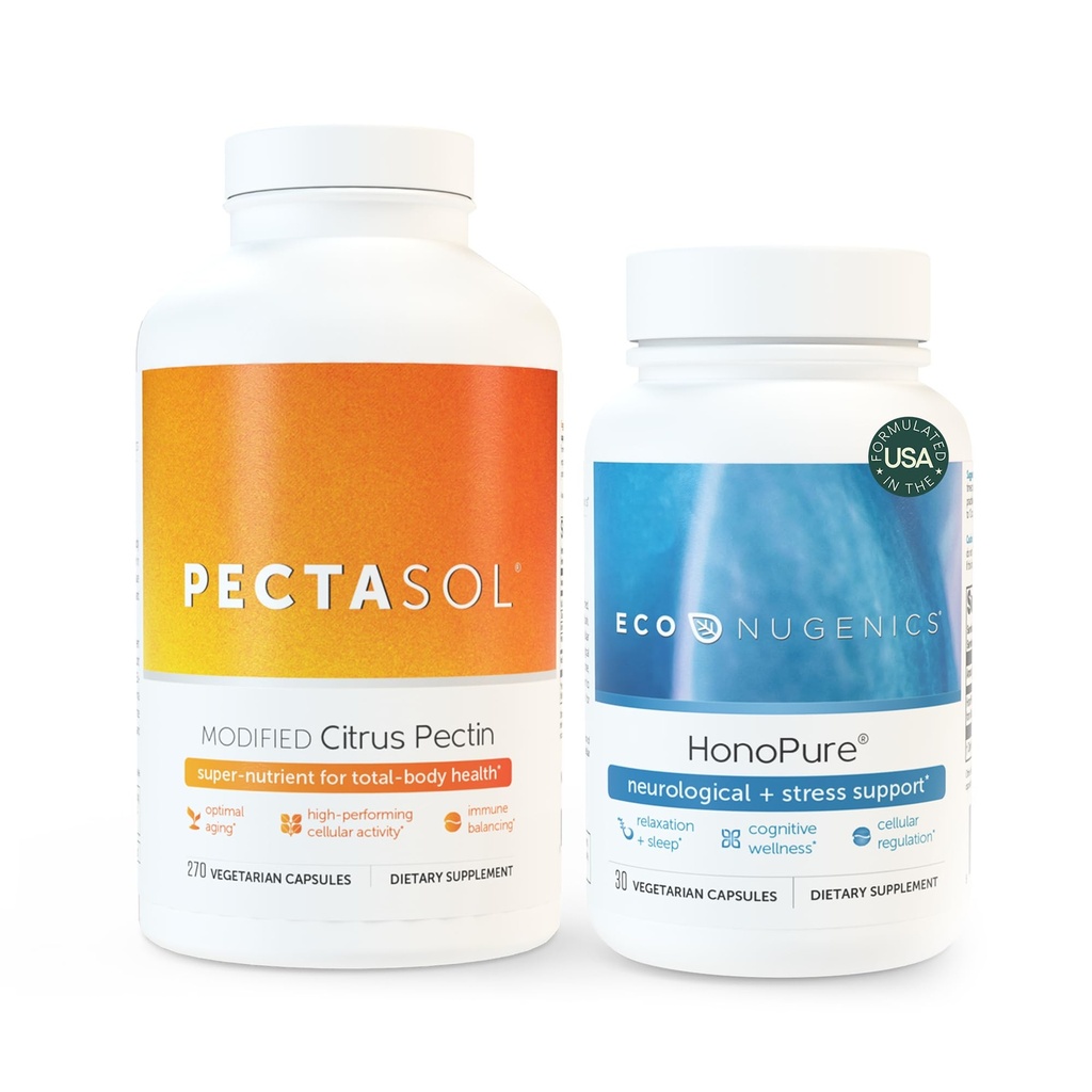 EcoNugenics Ultimate Cellular Health & Immune Support Pack 