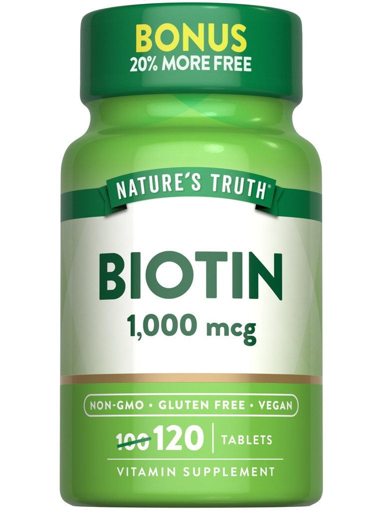Pravda prírody Biotin 1000mcg 