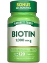 Pravda prírody Biotin 1000mcg 