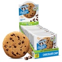 Lenny & Larry je kompletný Cookie, Čokoládové Chip, Soft Baked, 16g Plant Protein, Vegan, Non-GMO, 4 Ounce Cookie (Pack of 12)