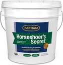 Farnam Horseshoer's Secret Pelleted Hoof Supplement pre kone podporuje zdravý rast kopytá, 22 libier, 60 dní