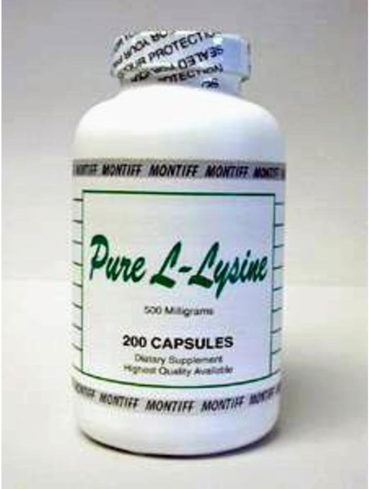 Pure Lysin 500 mg 200 Cap