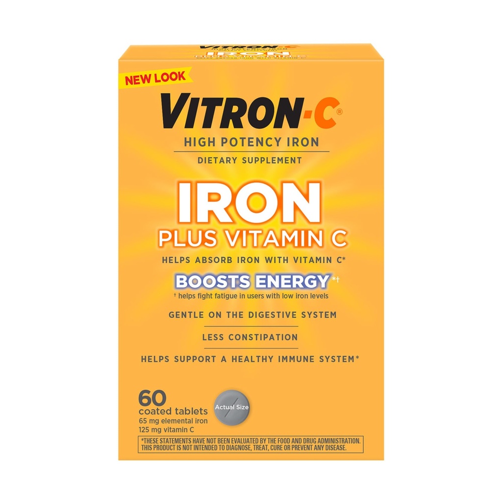 Vitron- C multivitamínová tableta 63736012301 1 fľaša, 60 fľaša