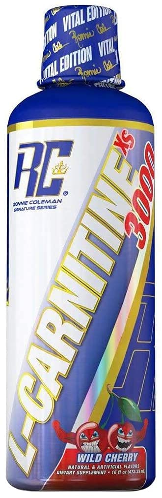 Acids Metabolisation and Lean Muscle Strength Support, Stimulant Free, Sugar Free, Zero Carbs, Wild Cherry, 16 Oz
