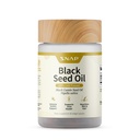 Snap Supplements Black Seed Oil Capsules 100% Cold Pressed Organic Nigella Sativa 