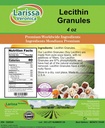 Lecitín Granulát (4 oz, ZIN: 526524) - 2 balenia