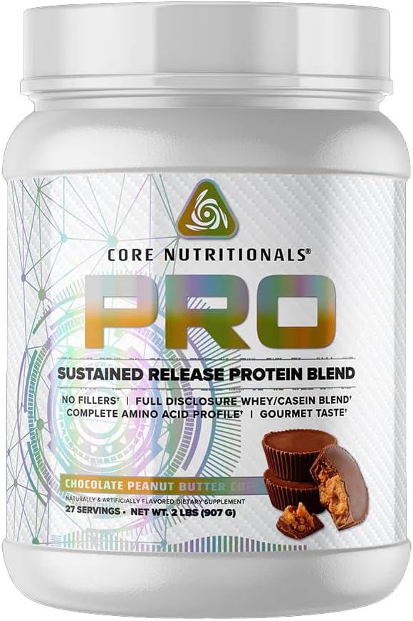 Core Nutritionals Pro Trvalé uvoľňovanie Srvátkový proteín Blend 