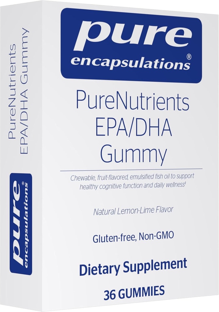 Pure Encapsulations PureNutrients EPA/DHA Gummy 