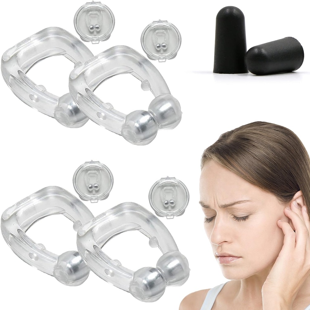 Tinnitus Relief pre zvonenie ucha, Akupeace Tinnitus Relief Device, Akupeace proti Tinnitus Relief Ušný klip, Zariadenie pre zastavenie zvonenie ucha (2páry)