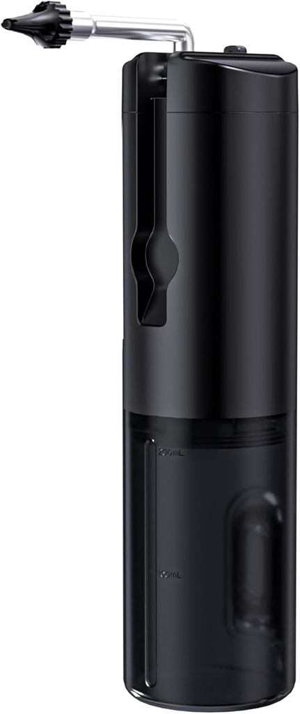 Premium Ear Wax Detection Kit - IPX7 Nepremokavý nástroj na čistenie ucha s jasným LED displejom, USB nabíjateľným elektrickým zavlažovacím systémom, bezpečným a účinným elektrickým čistiacim nástrojom