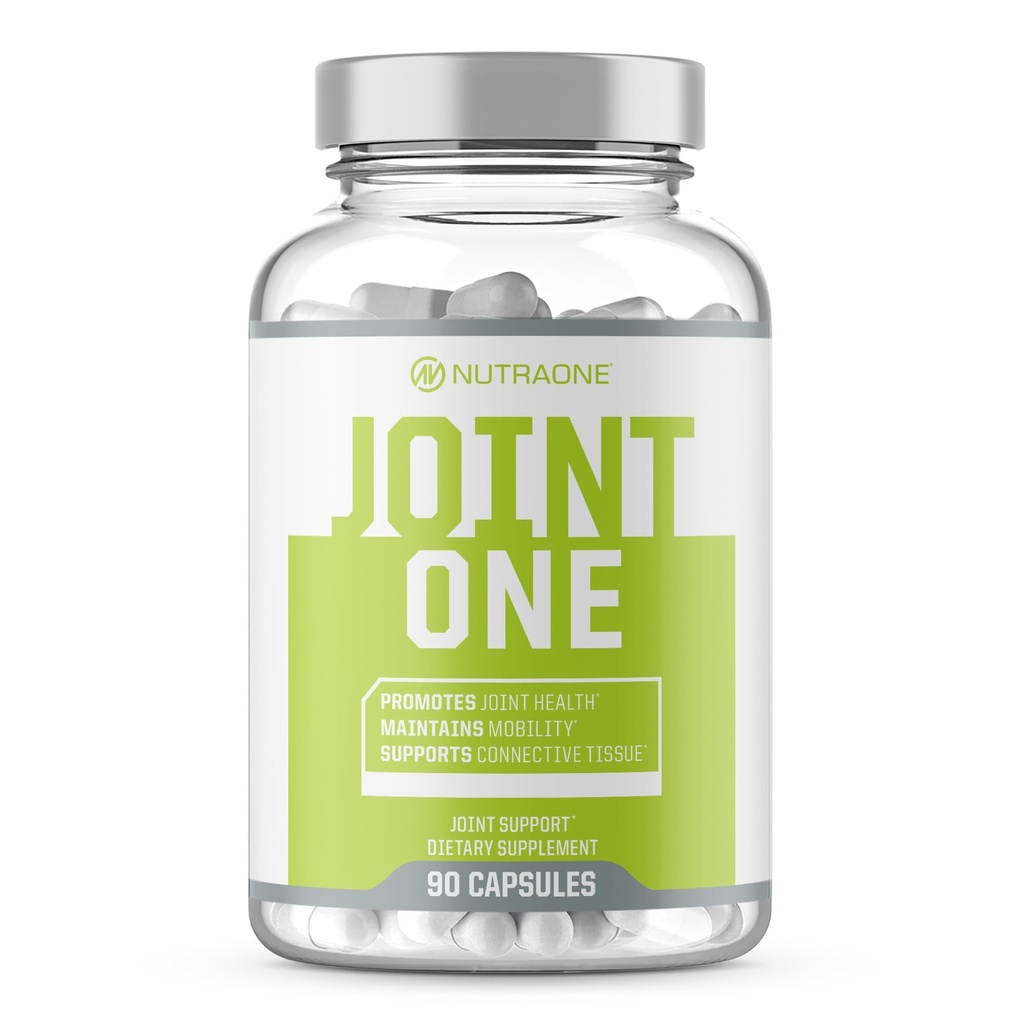 JointOne Spoločná podpora NutraOne - Spoločný doplnok pre ženy a mužov na udržanie spoločného zdravia s kolagénom, glukozamínom a kurkumou* (90 kapsúl)