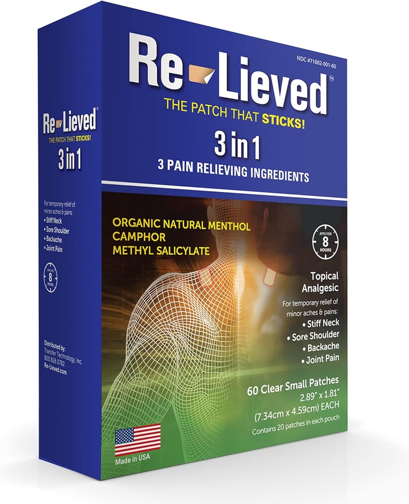 Re-leived 3-in-1 Patches 