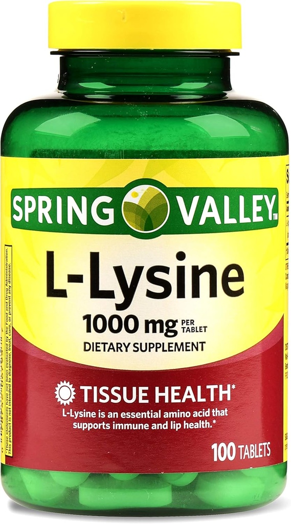 Jarné údolie - L-lyzín 1000 mg, 100 tabliet