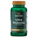 Swanson Ultra Probiotic od Seniori 30 miliárd Cfu 60 Veg Kapsule