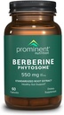 Prominentná výživa Berberine Phytosome Supplement, Healthy Gut Support, 550 mg, 60 gróf - 1 balenie