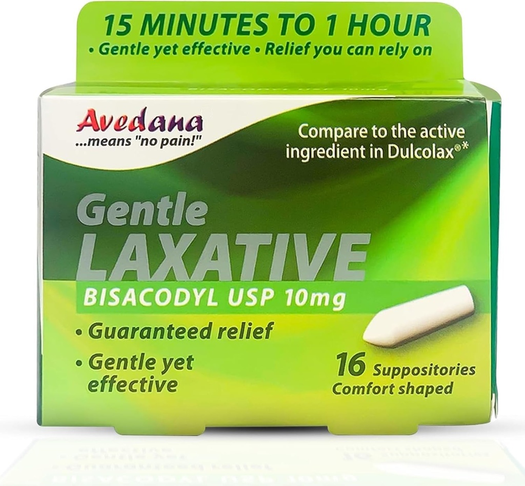 Bisakodyl Laxative Suppository 