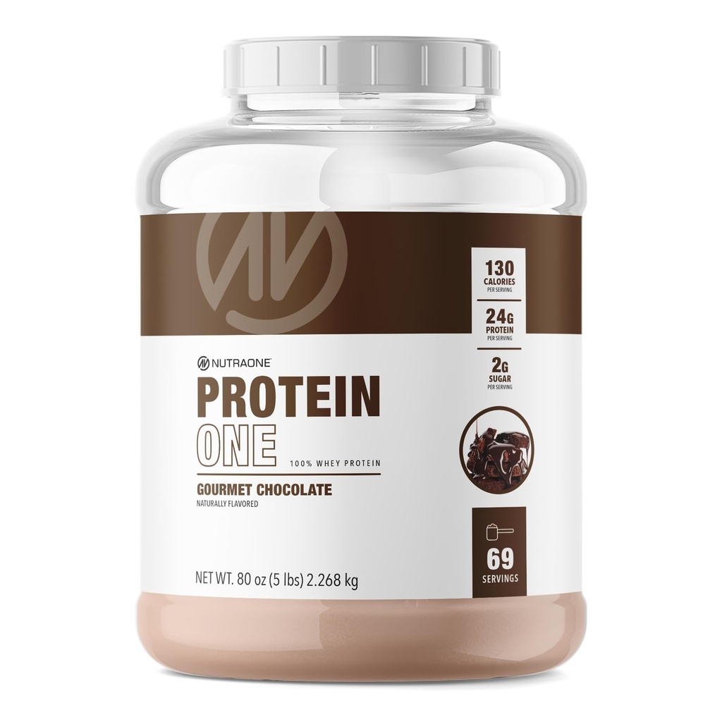 NutraOne ProteinOne choklát - 5lbs