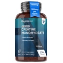 WeightWorld Micronized Creatin Monohydrate 3000mg Vegan Tablets