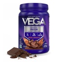 Vega Original Essential Protein - 25g Plant-Based Protein, Krémová čokoláda, 10 Servings, Vegan Non-GMO Drink Mix, Smoothie & Shake Ready, Gluten Free, Dairy Free, 16.2oz (Backaging May Vary)