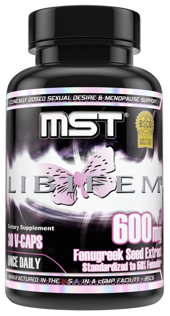 MST Liffem, senovka grécka extrakt kapsuly, Boost Desire, Libido, Arousal a Spokojnosť Plus Menopauza Zdravie Podpora, Dodatok pre ženy, 30 Gróf, BSCG Certified Drug Free.