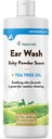 NaturVet Ear Wash Liquid Supplement for Psy & Mačky 
