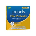 Nature's Way Elite Extra Strength Probiotické perly pre mužov a ženy, Podpora Tráviace, Immune, Colon Health*, 5 Miliarda živých kultúr, Nie je potrebné chladenie, 30 Softgels