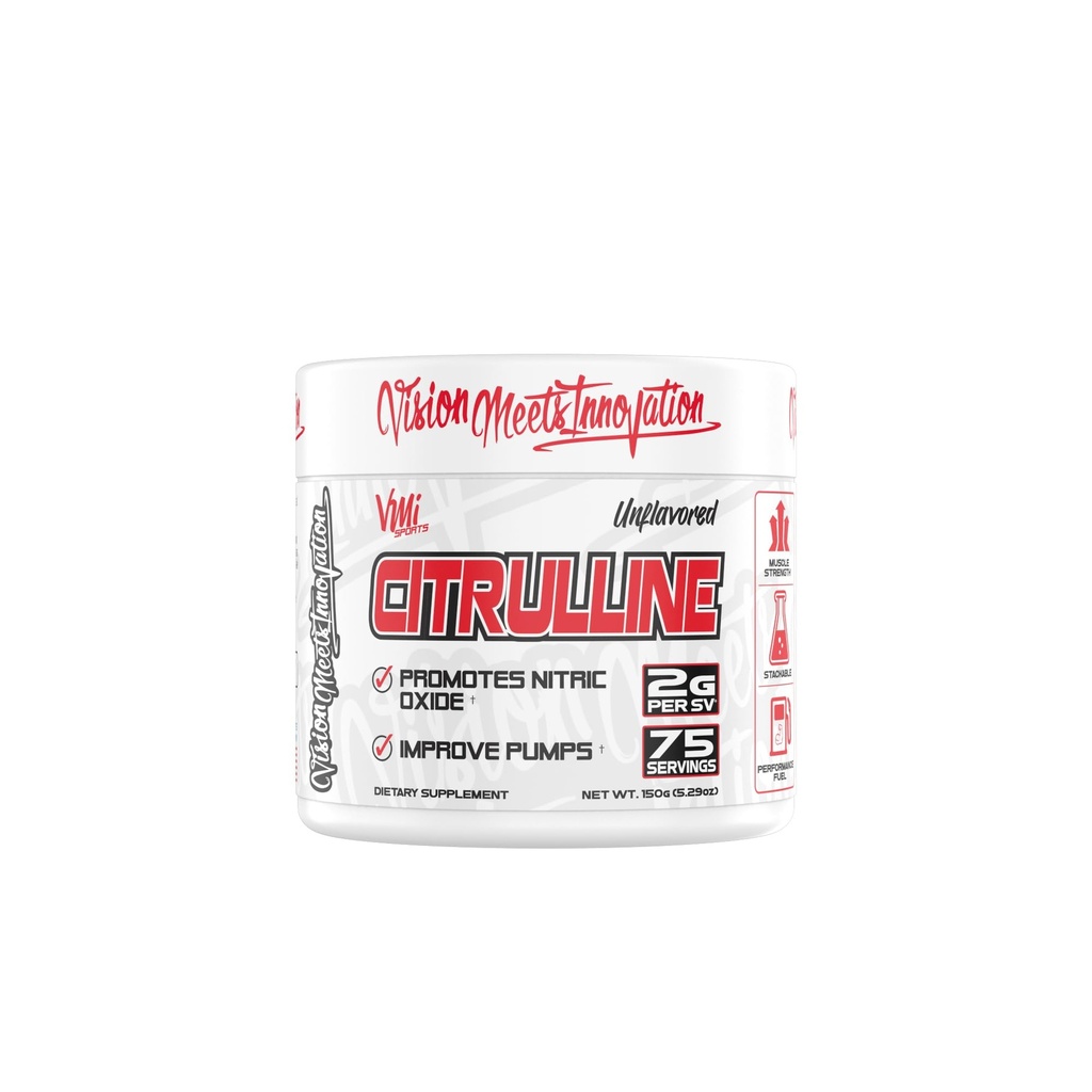 VMI Sports Citruline Neochutený Powder Pure L-Citrulín 