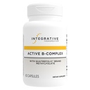Integratívne terapie Aktívne B-komplex - Bunková energia a podpora zdravia srdca s vitamínmi B2, B6 a B12* - podporuje nervové a imunitné systémy* - Testovaná tretia strana - 60 kapsúl (30 dávok)