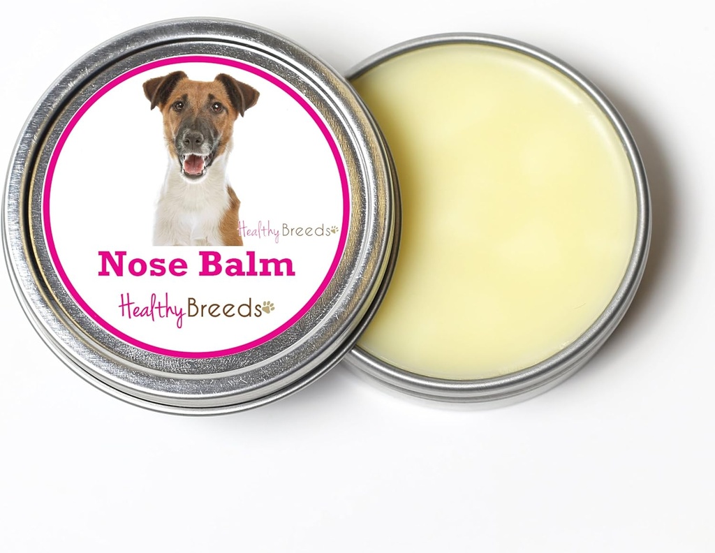 Zdravé plemená hladké Fox teriér pes Nose Balm 2 oz