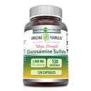 Amazing Formulas Glucosamine Sulfate 1000 mg Capsules Supplement 