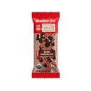 Brothers Brothers Organic Protein Bars, Dark Chocolate (10 balenia) - 11g rastlinného proteínu lepidlo zadarmo Vegan, non-GMO zdravé snacks pre dospelých Dobrý zdroj vlákniny