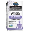Záhrada života Dr. Formulované probiotiká Raz denne Prenatálne - Acidophilus & Bifidobacteria Probiotická podpora pre mamu a dieťa - Gluten, Dairy & Soy Free - 30 gróf Vegetarian Kapsule