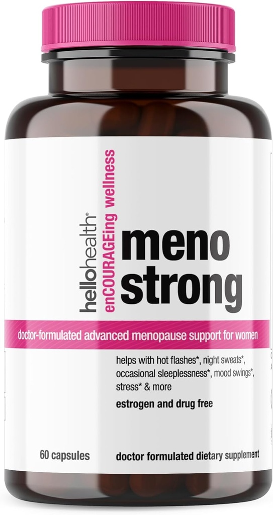 Menopauza Doplnky pre ženy 