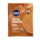 Gu Energy Stroopwafel Salty's Caramel Sports Nutrition Waffle, Caffeine-free, a Košer mlieka, On-the-Go Energy pre akékoľvek cvičenie, 16 gróf