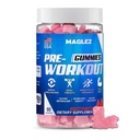 Pre Cvičenie Gummy pre mužov a ženy, PreWorkout Gummy s Beta Alanyne 