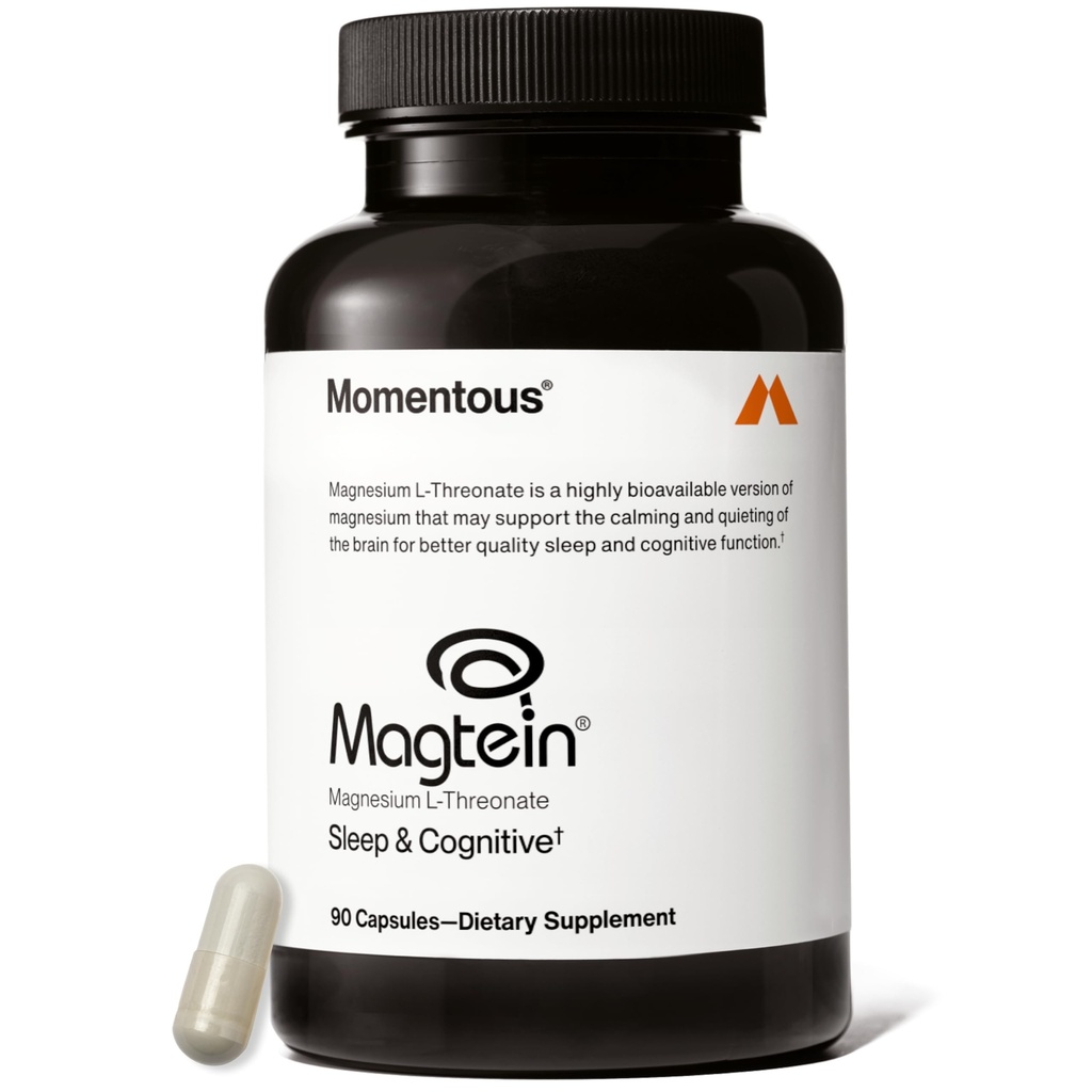 Momentálne magteín horčík L-ohrozenie - Mozog a odpočinok doplnok - Boosts Cognitive Function & Sleep Quality - NSF Certified for Sport -145 mg - 30 Servings