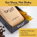 TruBrain Nootropic Coffee Enhancer - Zameranie, Energia, Jasnosť. Rýchle Absorbovanie Nootropics 