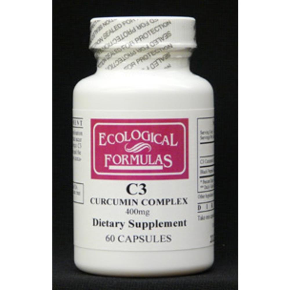 Ekologické Formuly, C3 Curcumin Complex 400 mg 60 kapsúl