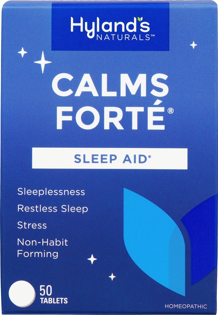 HYLANDS upokojuje Forte, 50 CT