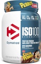 ISO 100 Hydrolyzované 100 Srvátkový proteín Izolované kakaové okruhliaky (1,4 Lbs / 20 Servings)