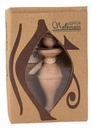 Nefertari 100% Natural Egyptian Eyeliner v práškovej forme, ručne očné linky s faraónom balenia
